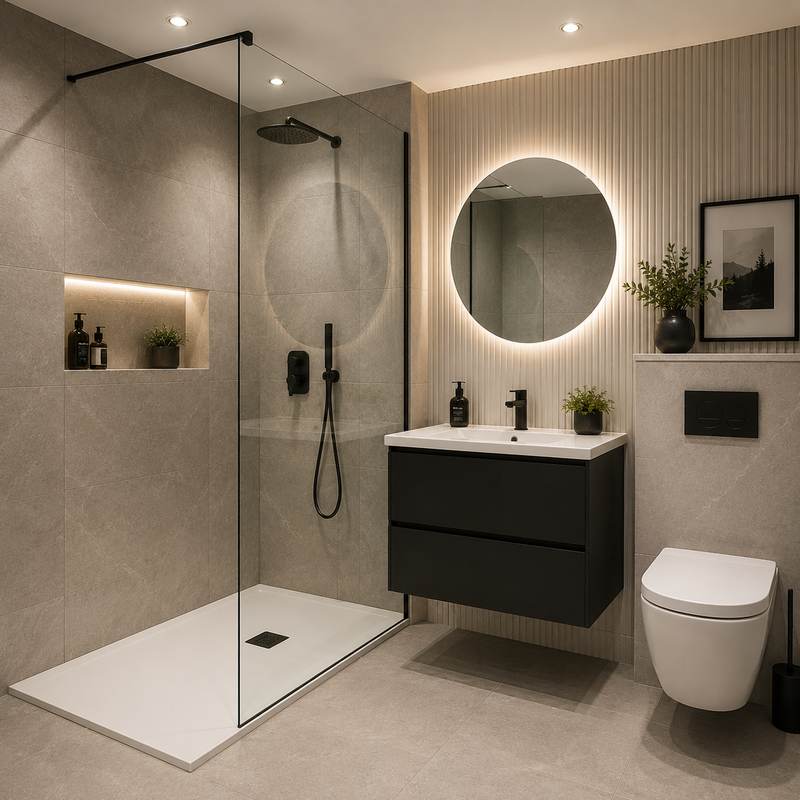 Bathrooms by GP Construction in South London