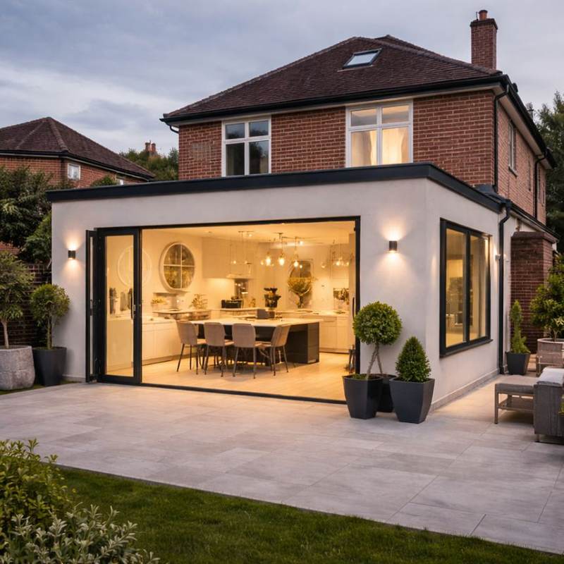 Extensions by GP Construction in South London