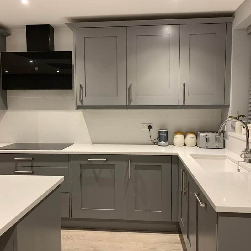 Kitchens by GP Construction in South London