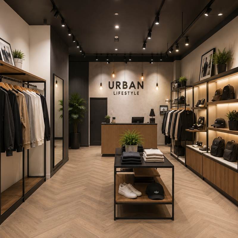 Shop Refits by GP Construction in South London